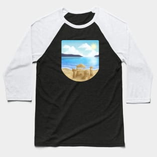 Sand castle(With love) Baseball T-Shirt